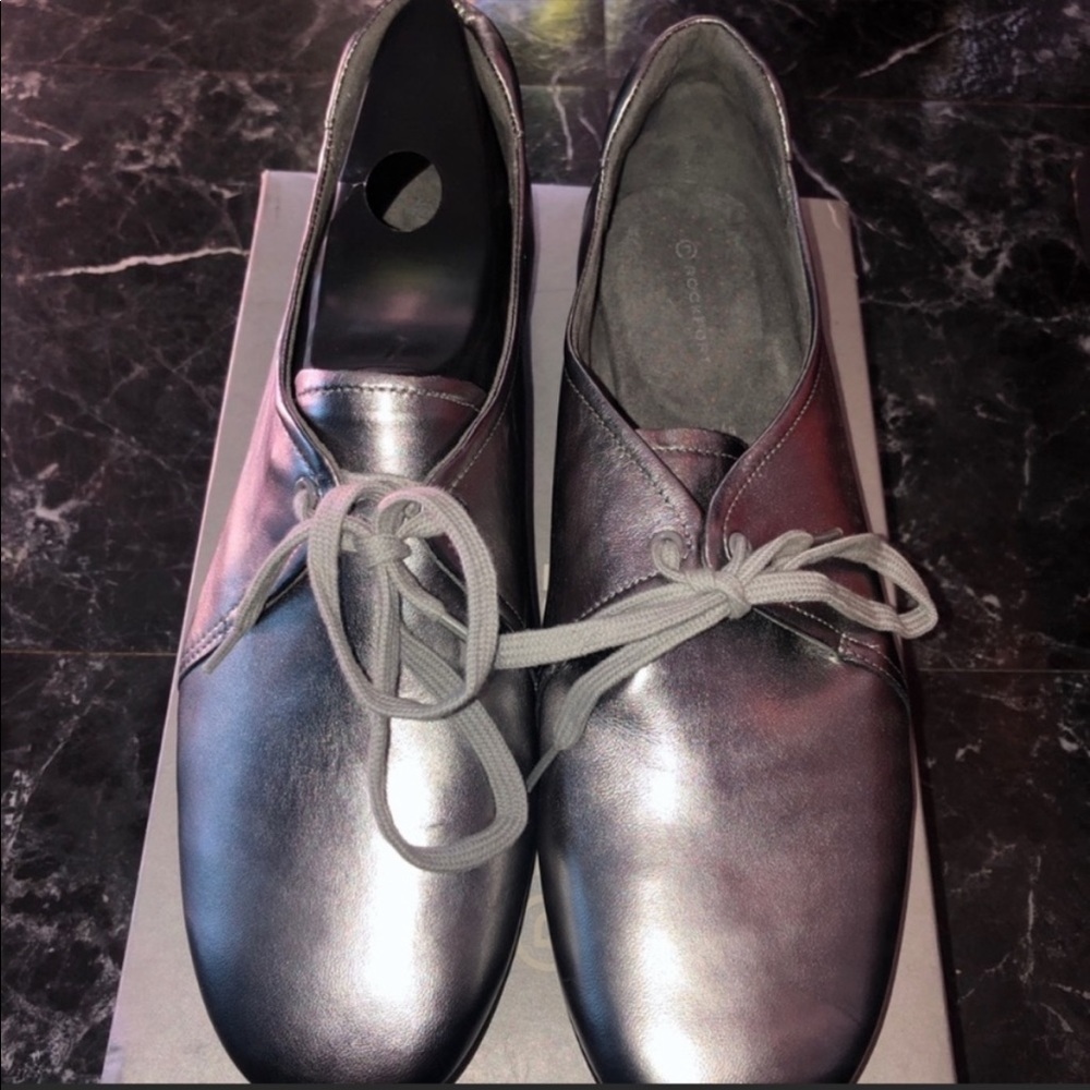 Rockport Silver Sneakers
